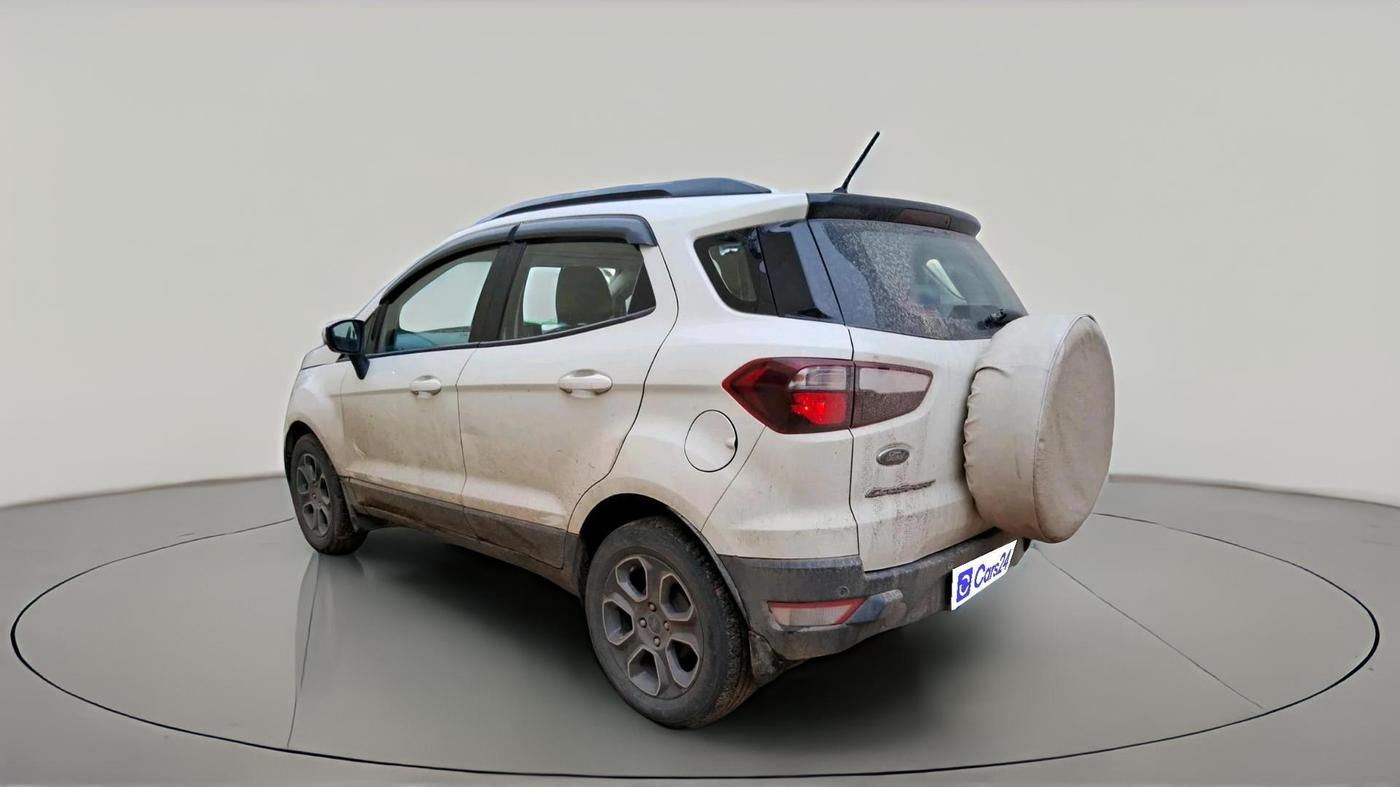 2019 Ford Ecosport TITANIUM 1.5L SPORTS(SUNROOF) DIESEL, Diesel, Manual, 1,07,841 km, exterior