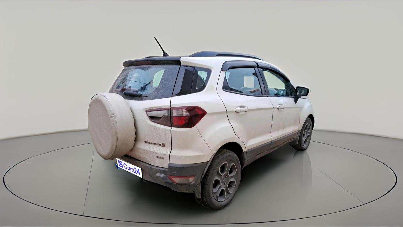 2019 Ford Ecosport TITANIUM 1.5L SPORTS(SUNROOF) DIESEL, Diesel, Manual, 1,07,841 km, exterior