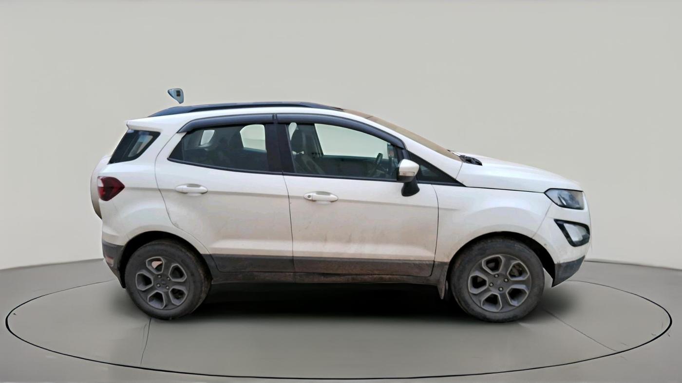 2019 Ford Ecosport TITANIUM 1.5L SPORTS(SUNROOF) DIESEL, Diesel, Manual, 1,07,841 km, exterior