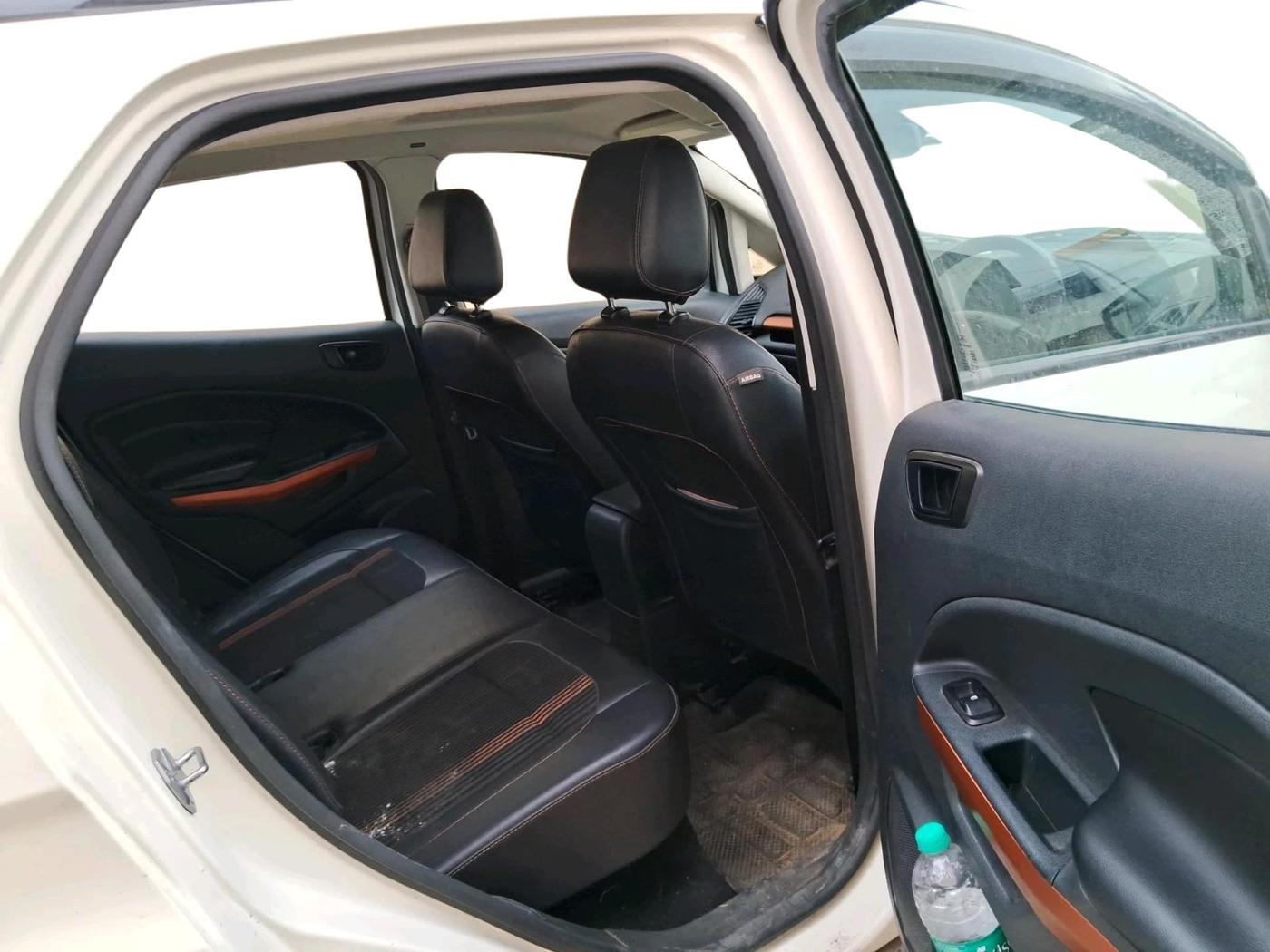 2019 Ford Ecosport TITANIUM 1.5L SPORTS(SUNROOF) DIESEL, Diesel, Manual, 1,07,841 km, interior