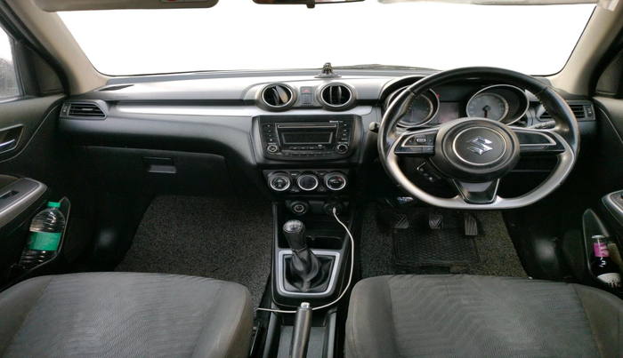 2020 Maruti Swift ZXI, Petrol, Manual, 1,13,884 km, interior