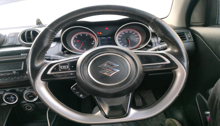 2020 Maruti Swift ZXI, Petrol, Manual, 1,13,884 km, interior