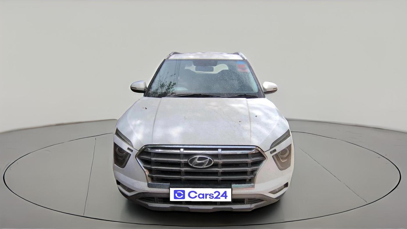 2020 Hyundai Creta S 1.5 DIESEL, Diesel, Manual, 1,23,147 km, exterior