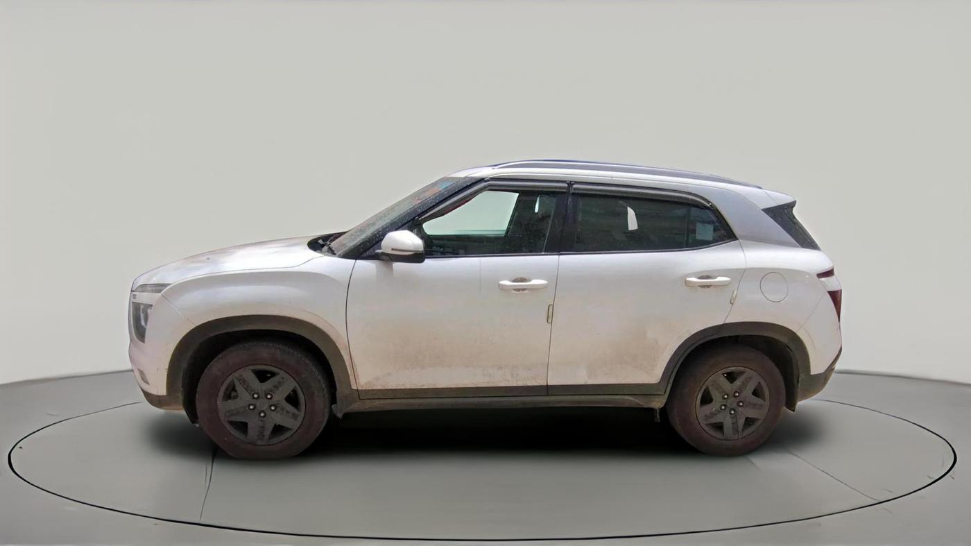 2020 Hyundai Creta S 1.5 DIESEL, Diesel, Manual, 1,23,147 km, exterior