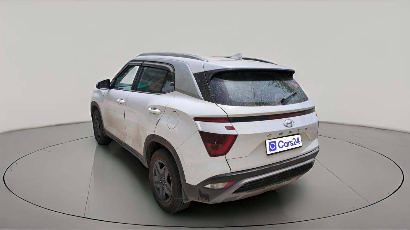 2020 Hyundai Creta S 1.5 DIESEL, Diesel, Manual, 1,23,147 km, exterior