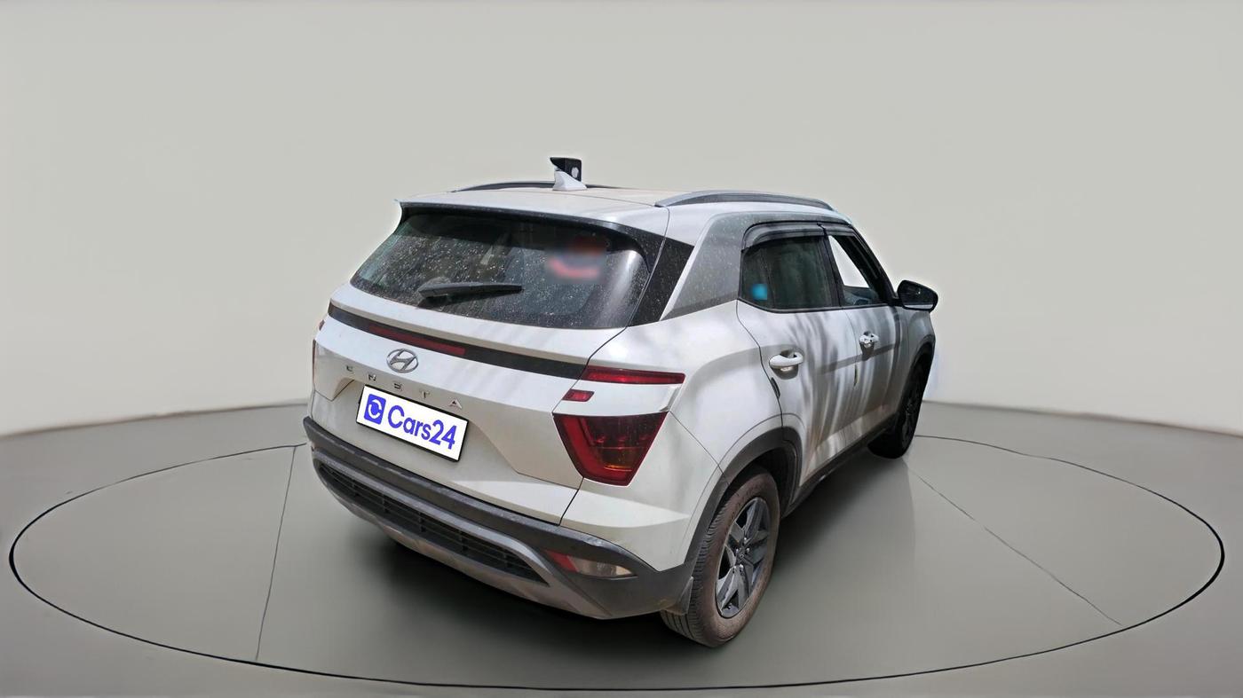 2020 Hyundai Creta S 1.5 DIESEL, Diesel, Manual, 1,23,147 km, exterior