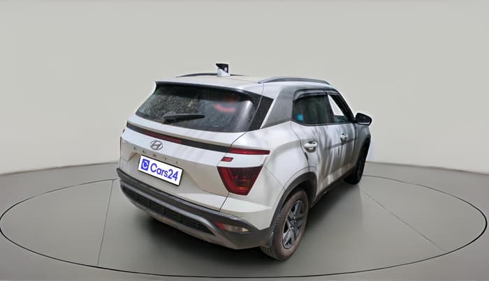 2020 Hyundai Creta S 1.5 DIESEL, Diesel, Manual, 1,23,147 km, exterior
