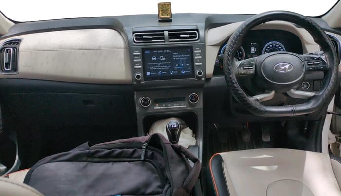 2020 Hyundai Creta S 1.5 DIESEL, Diesel, Manual, 1,23,147 km, interior