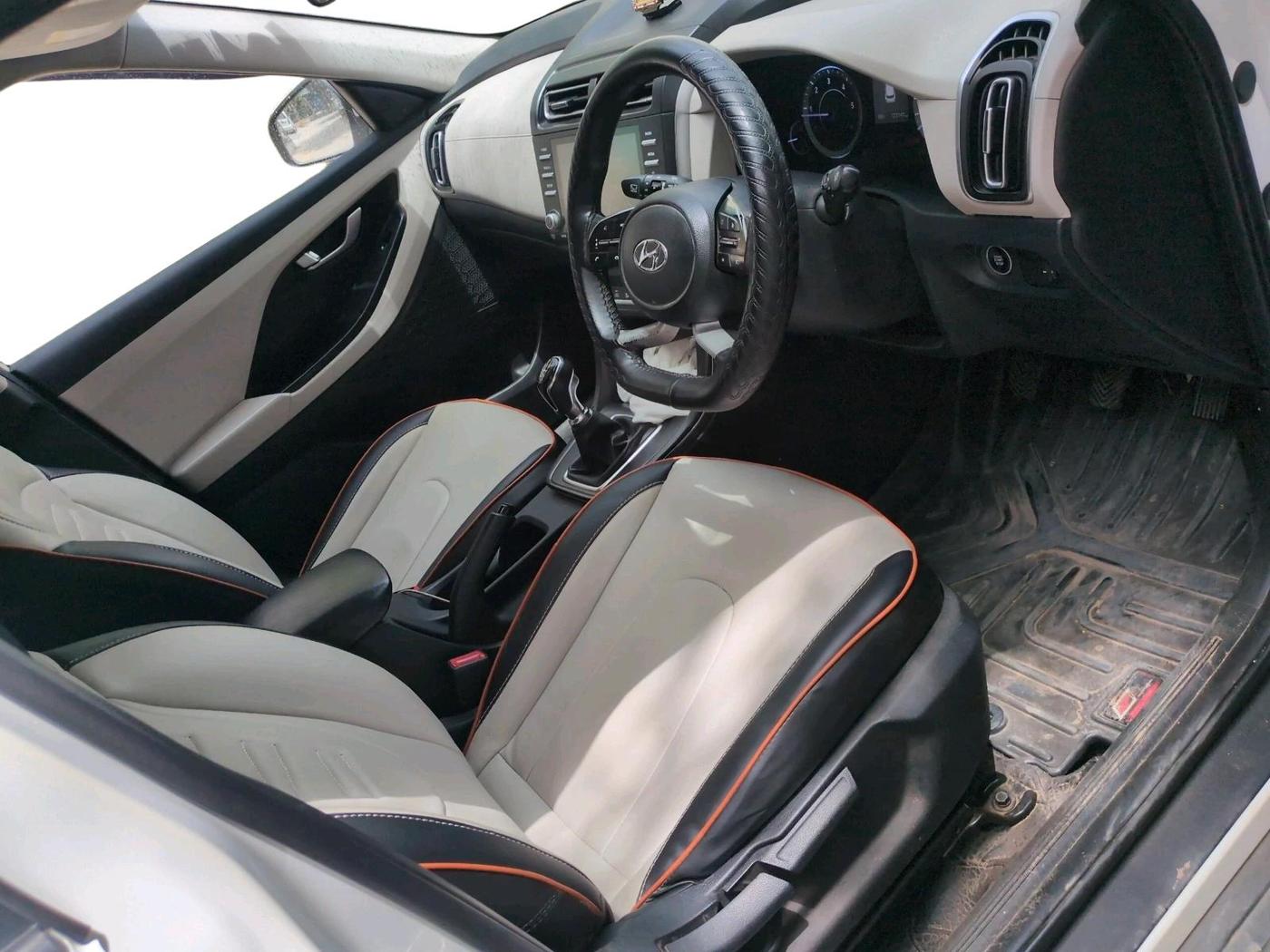 2020 Hyundai Creta S 1.5 DIESEL, Diesel, Manual, 1,23,147 km, interior