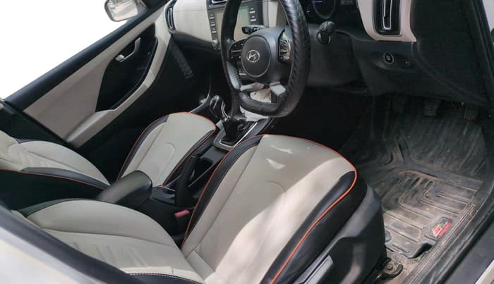 2020 Hyundai Creta S 1.5 DIESEL, Diesel, Manual, 1,23,147 km, interior