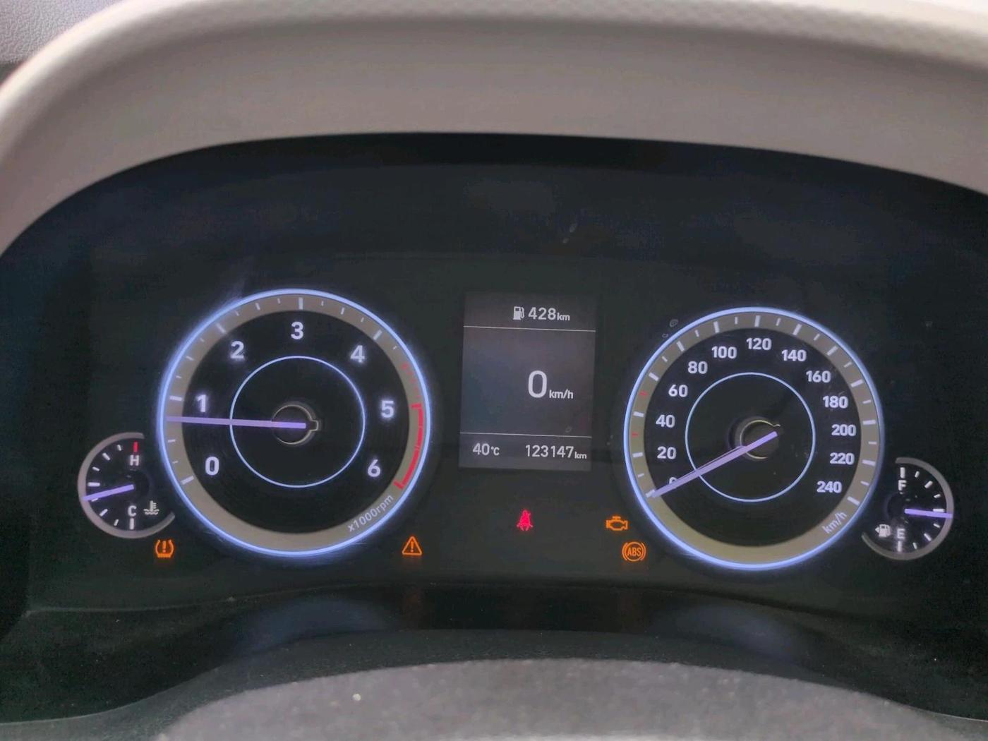 2020 Hyundai Creta S 1.5 DIESEL, Diesel, Manual, 1,23,147 km, interior