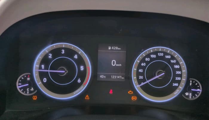 2020 Hyundai Creta S 1.5 DIESEL, Diesel, Manual, 1,23,147 km, interior