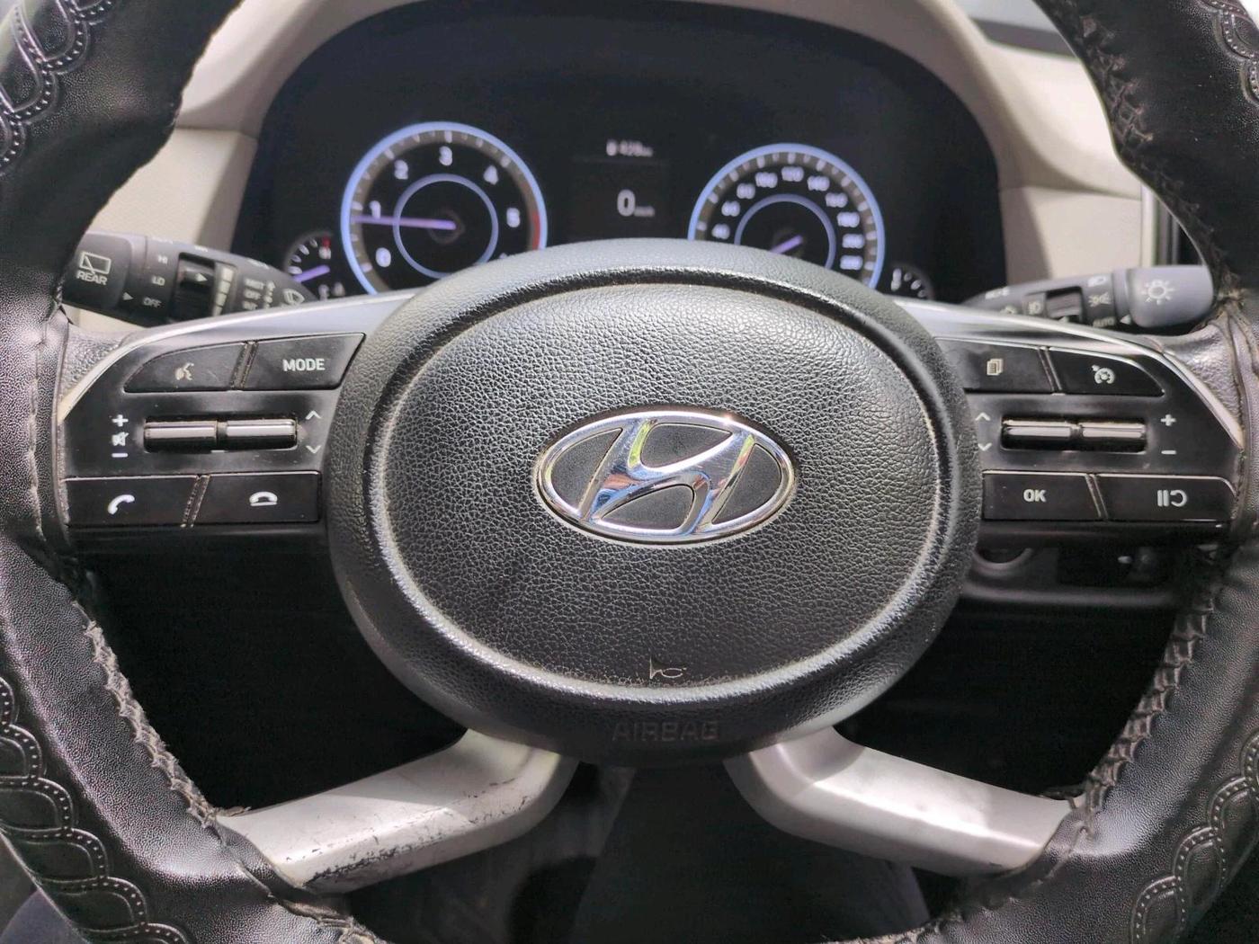 2020 Hyundai Creta S 1.5 DIESEL, Diesel, Manual, 1,23,147 km, interior