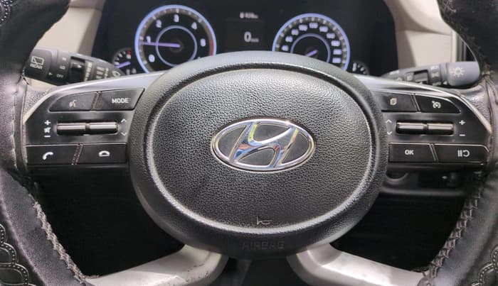 2020 Hyundai Creta S 1.5 DIESEL, Diesel, Manual, 1,23,147 km, interior