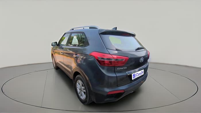 2016 Hyundai Creta SX PLUS 1.6 PETROL, CNG, Manual, 2,51,993 km, exterior