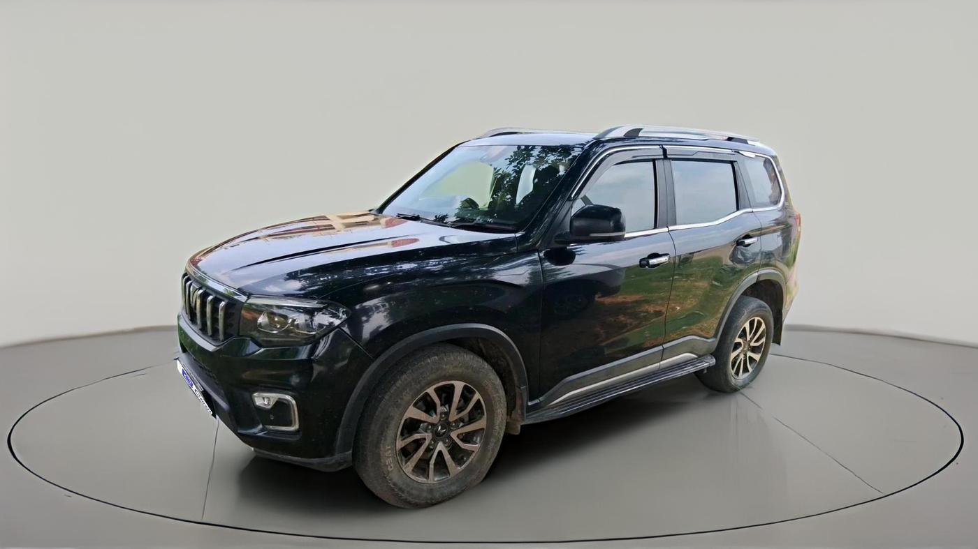 2022 Mahindra SCORPIO-N Z8 L DIESEL AT 2WD 6 STR, Diesel, Automatic, 53,021 km, exterior