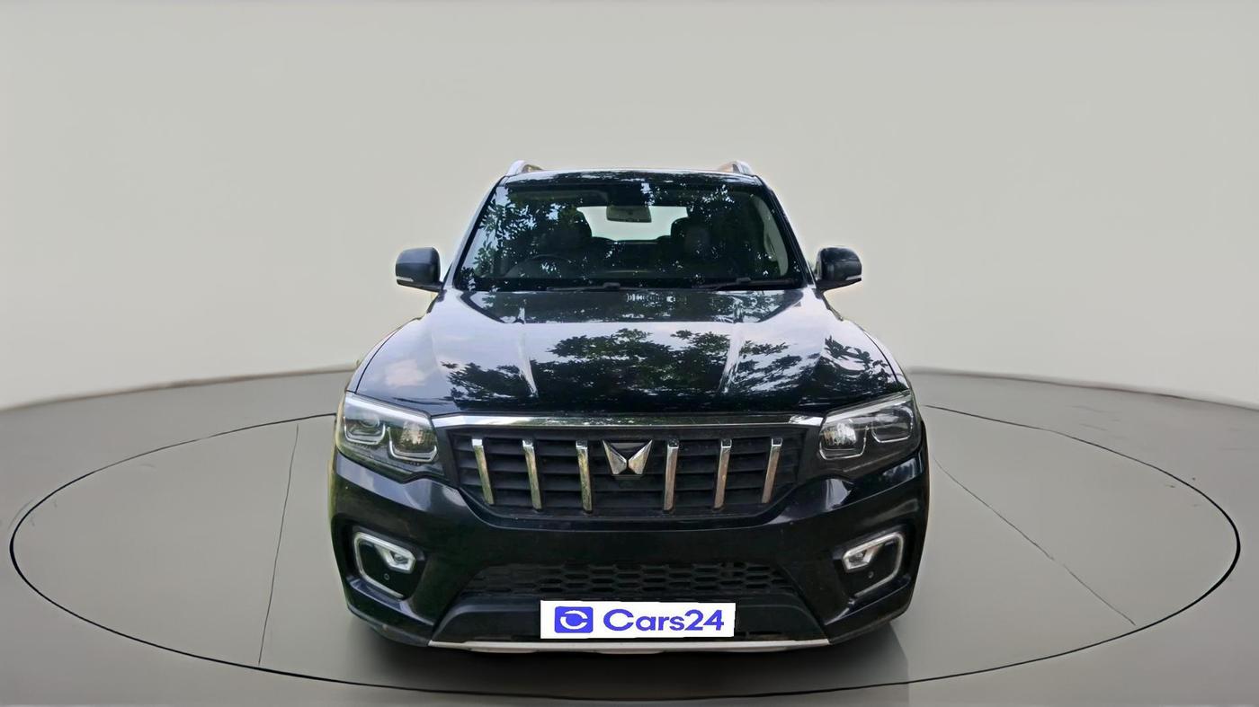 2022 Mahindra SCORPIO-N Z8 L DIESEL AT 2WD 6 STR, Diesel, Automatic, 53,021 km, exterior
