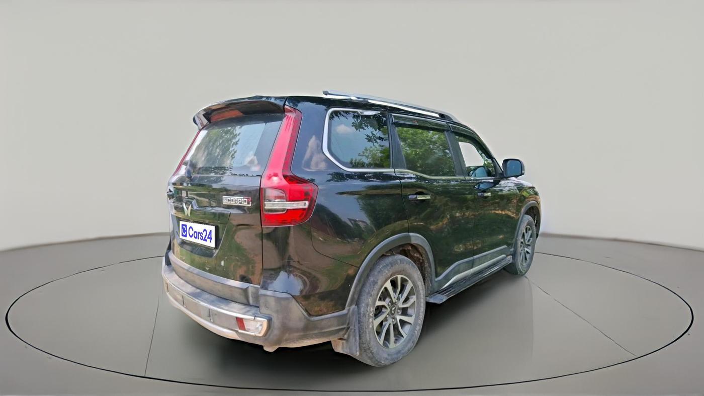 2022 Mahindra SCORPIO-N Z8 L DIESEL AT 2WD 6 STR, Diesel, Automatic, 53,021 km, exterior
