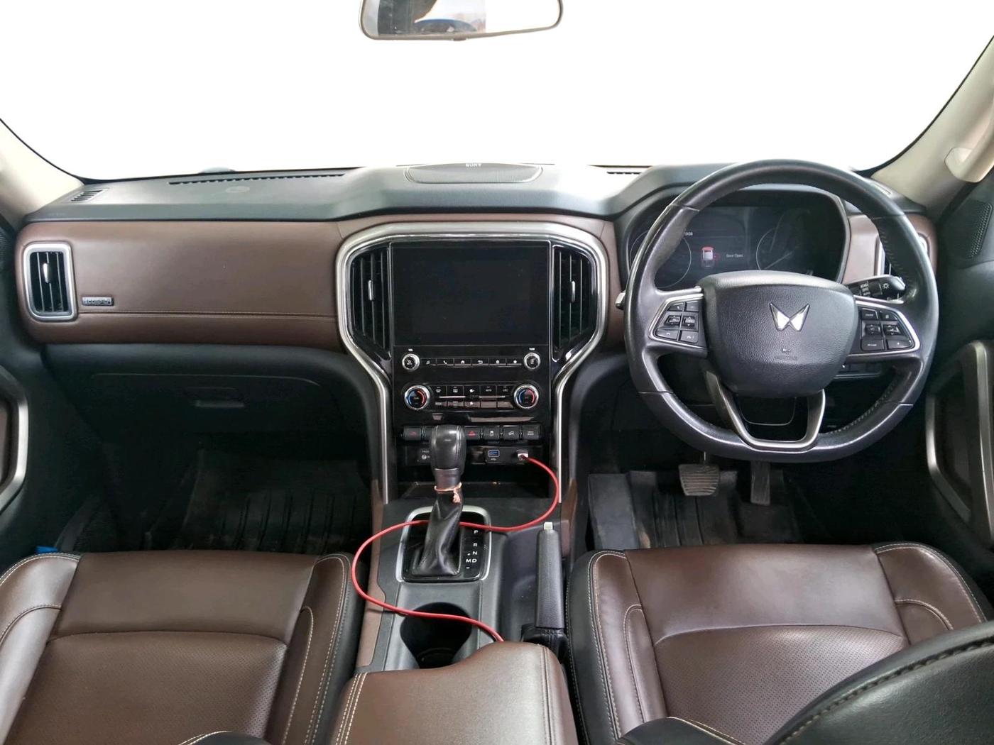 2022 Mahindra SCORPIO-N Z8 L DIESEL AT 2WD 6 STR, Diesel, Automatic, 53,021 km, interior
