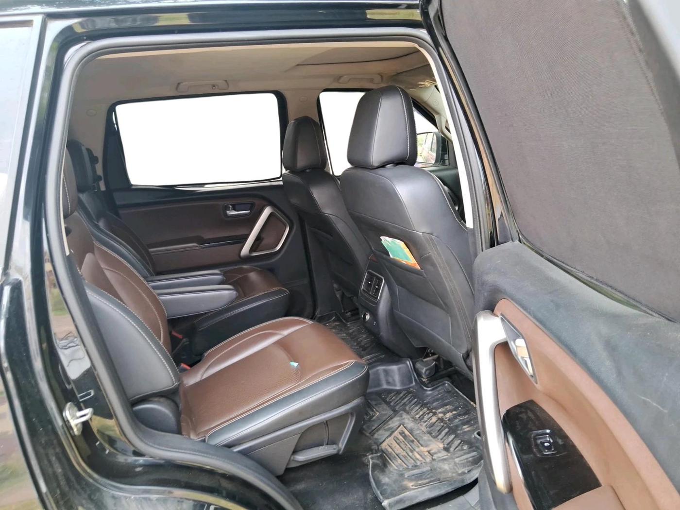 2022 Mahindra SCORPIO-N Z8 L DIESEL AT 2WD 6 STR, Diesel, Automatic, 53,021 km, interior