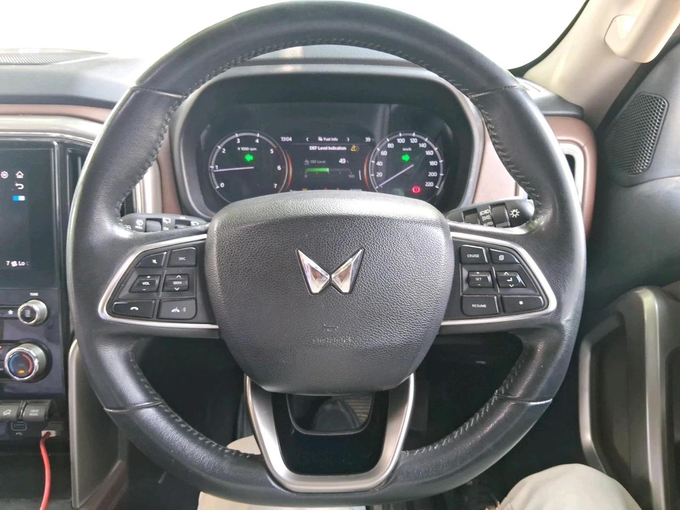 2022 Mahindra SCORPIO-N Z8 L DIESEL AT 2WD 6 STR, Diesel, Automatic, 53,021 km, interior