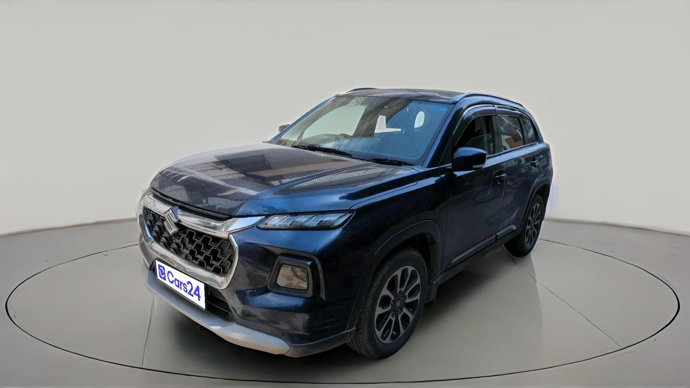 2023 Maruti Grand Vitara SIGMA SMART HYBRID, Petrol, Manual, 41,994 km, exterior