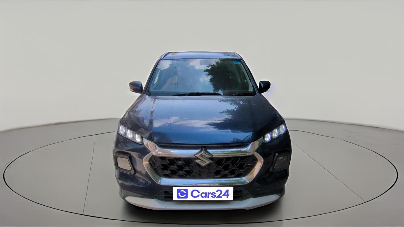 2023 Maruti Grand Vitara SIGMA SMART HYBRID, Petrol, Manual, 41,994 km, exterior