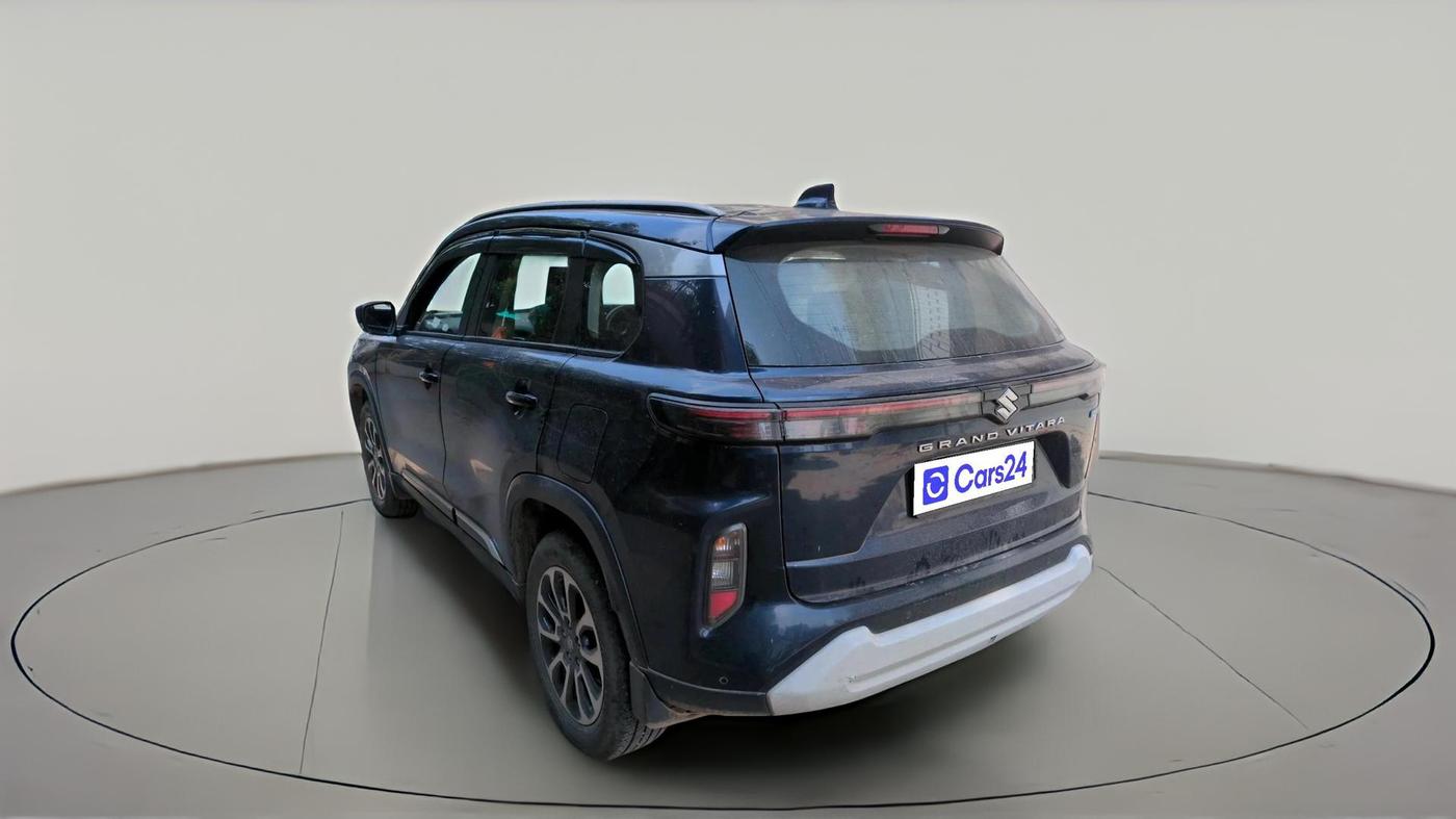 2023 Maruti Grand Vitara SIGMA SMART HYBRID, Petrol, Manual, 41,994 km, exterior