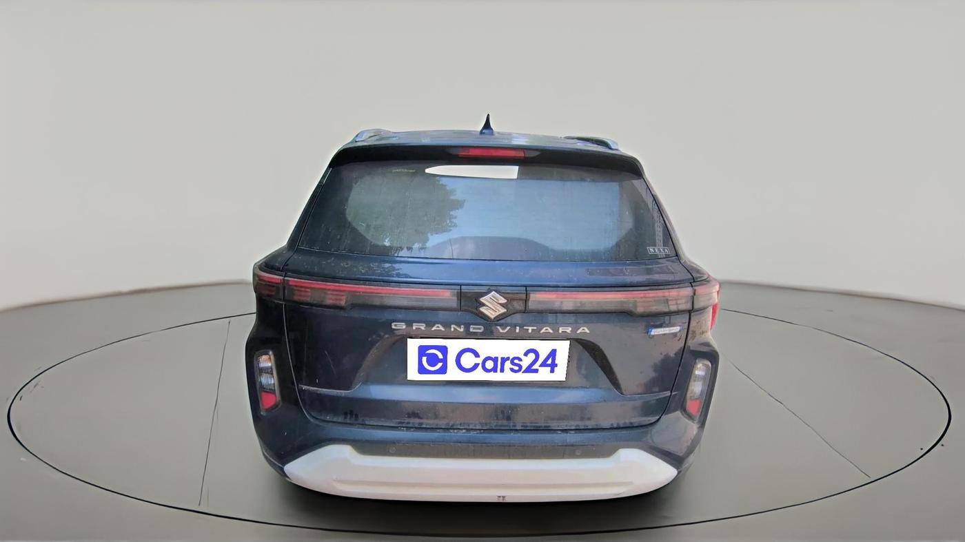 2023 Maruti Grand Vitara SIGMA SMART HYBRID, Petrol, Manual, 41,994 km, exterior