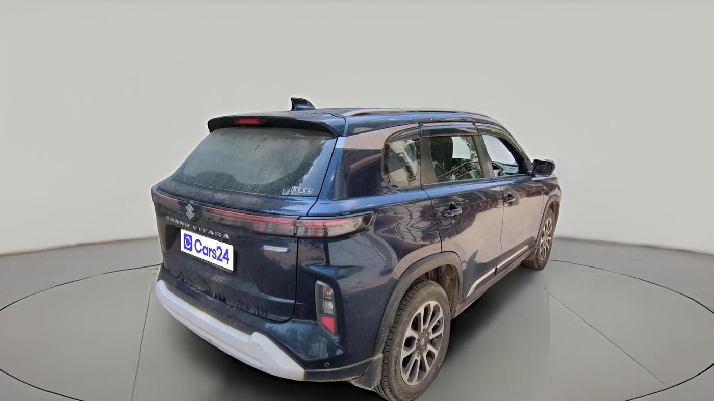 2023 Maruti Grand Vitara SIGMA SMART HYBRID, Petrol, Manual, 41,994 km, exterior