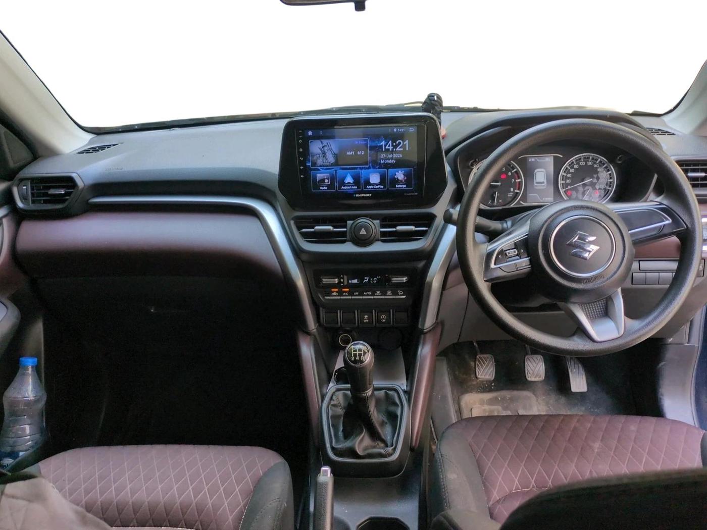 2023 Maruti Grand Vitara SIGMA SMART HYBRID, Petrol, Manual, 41,994 km, interior