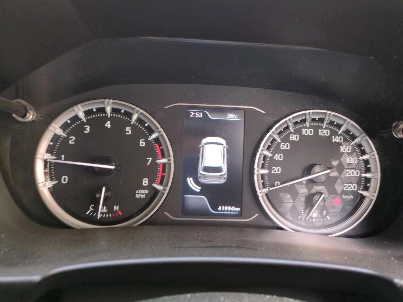 2023 Maruti Grand Vitara SIGMA SMART HYBRID, Petrol, Manual, 41,994 km, interior