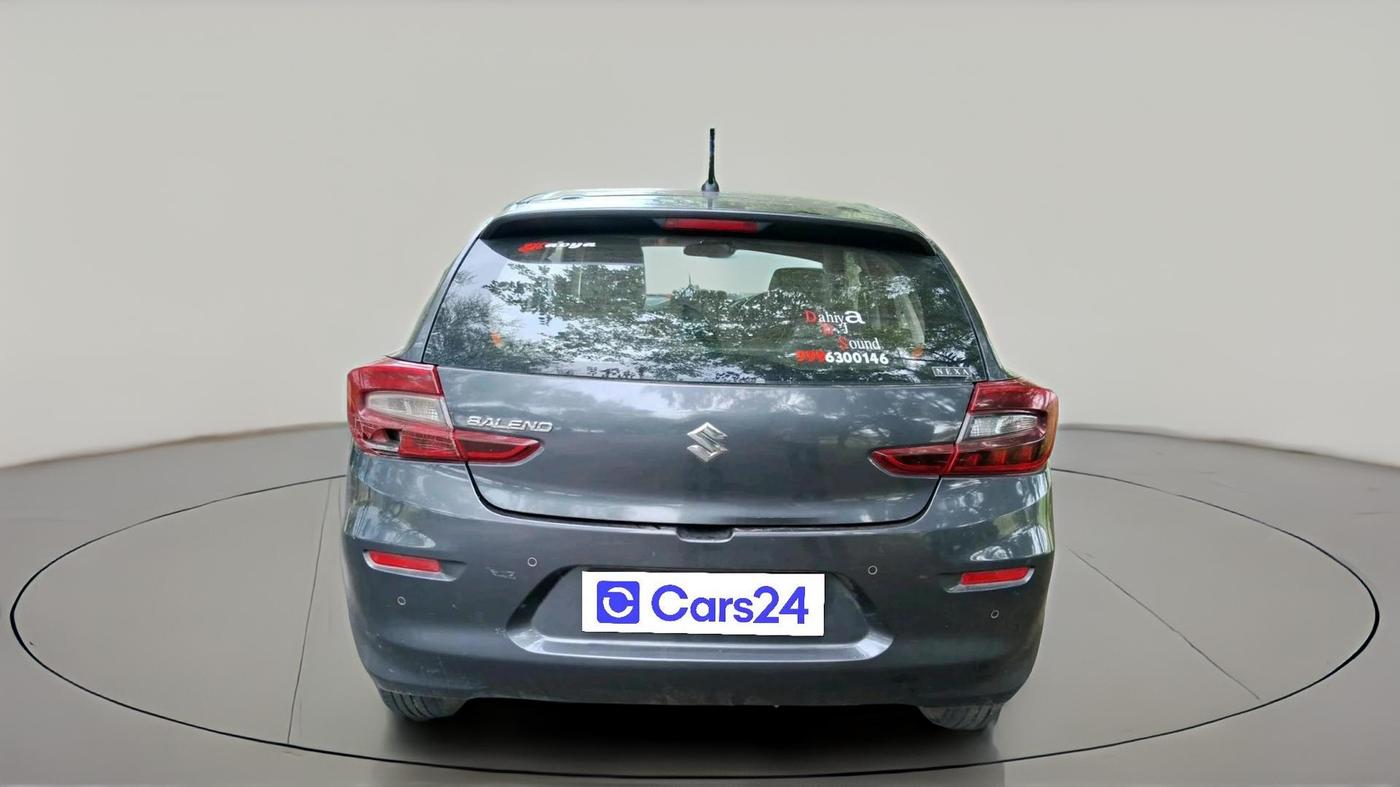 2022 Maruti Baleno DELTA PETROL 1.2, Petrol, Manual, 97,893 km, exterior