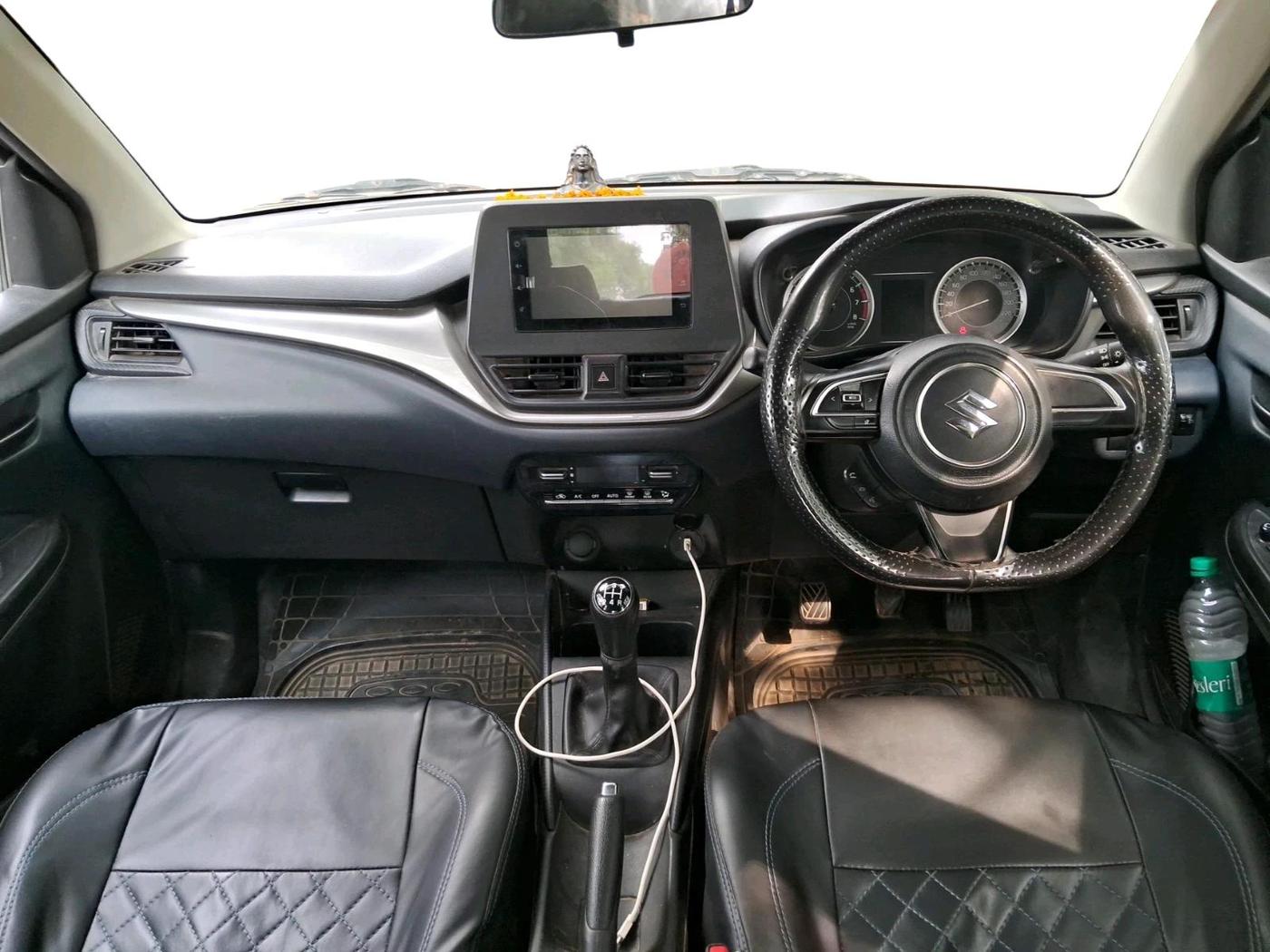 2022 Maruti Baleno DELTA PETROL 1.2, Petrol, Manual, 97,893 km, interior
