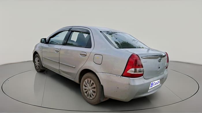 2011 Toyota Etios G, Petrol, Manual, 1,06,977 km, exterior