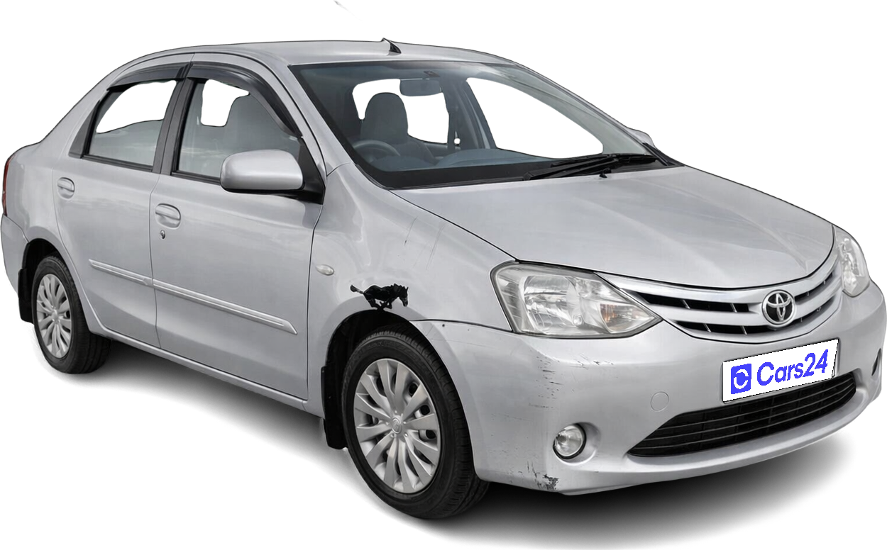 2011 Toyota Etios - Sedan - Petrol - Manual - ₹1.02 lakh