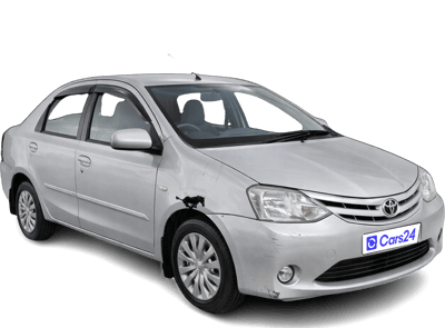 2011 Toyota Etios - Sedan - Petrol - Manual - ₹1.02 lakh