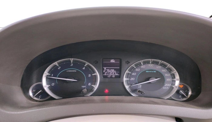 2015 Maruti Ertiga ZDI SHVS, Diesel, Manual, 2,11,037 km, interior