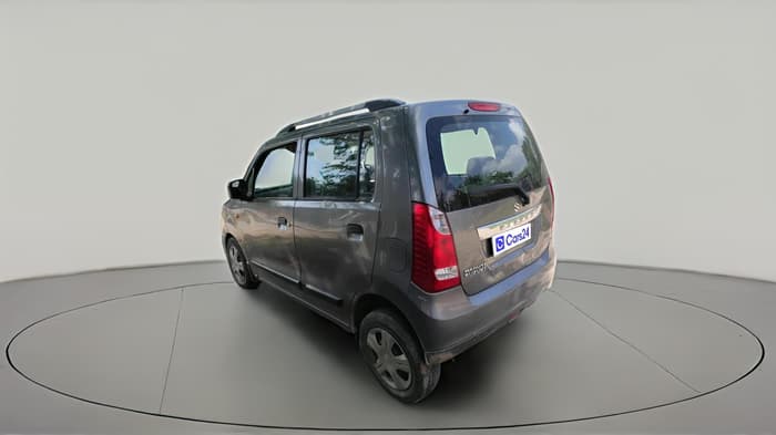 2015 Maruti Wagon R 1.0 VXI, Petrol, Manual, 50,149 km, exterior