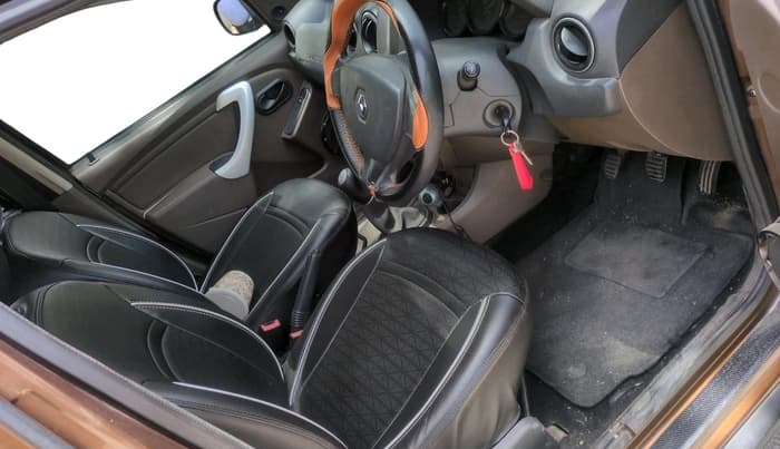 2016 Renault Duster 85 PS RXE DIESEL, Diesel, Manual, 1,70,137 km, interior