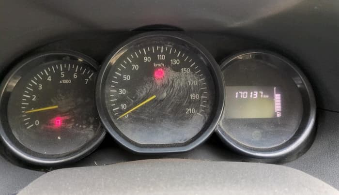2016 Renault Duster 85 PS RXE DIESEL, Diesel, Manual, 1,70,137 km, interior
