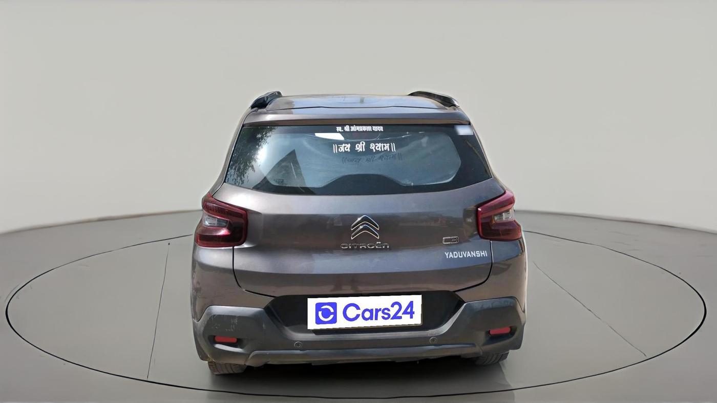 2022 CITROEN C3 FEEL 1.2, Petrol, Manual, 37,640 km, exterior