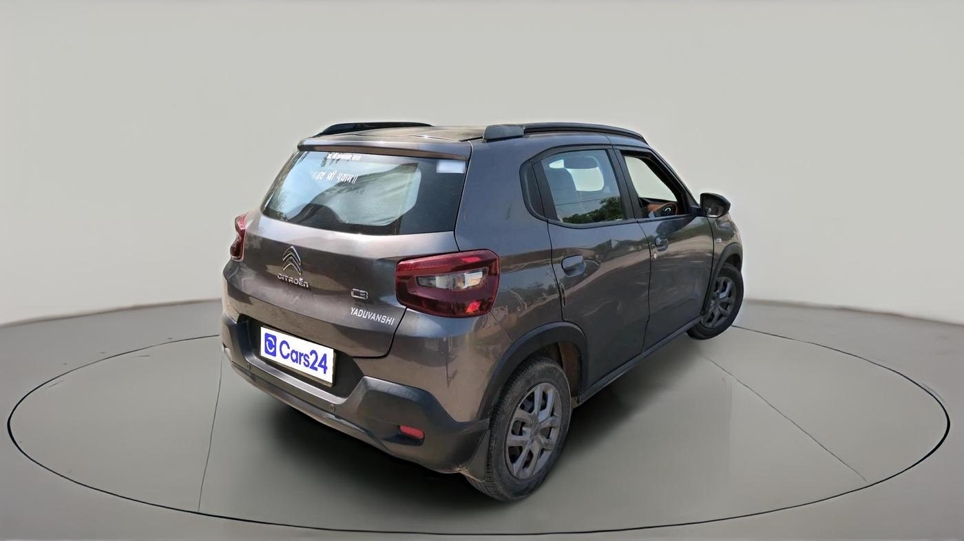 2022 CITROEN C3 FEEL 1.2, Petrol, Manual, 37,640 km, exterior