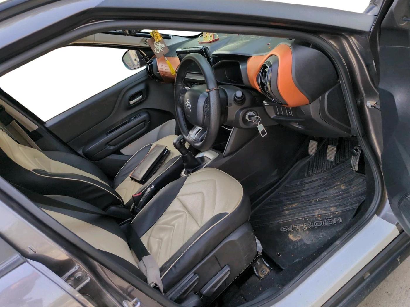 2022 CITROEN C3 FEEL 1.2, Petrol, Manual, 37,640 km, interior