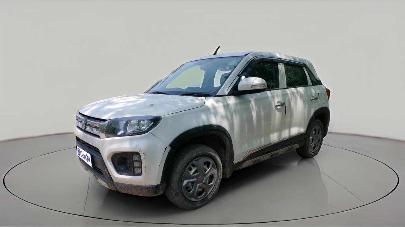 2020 Maruti Vitara Brezza LXI, CNG, Manual, 1,21,391 km, exterior