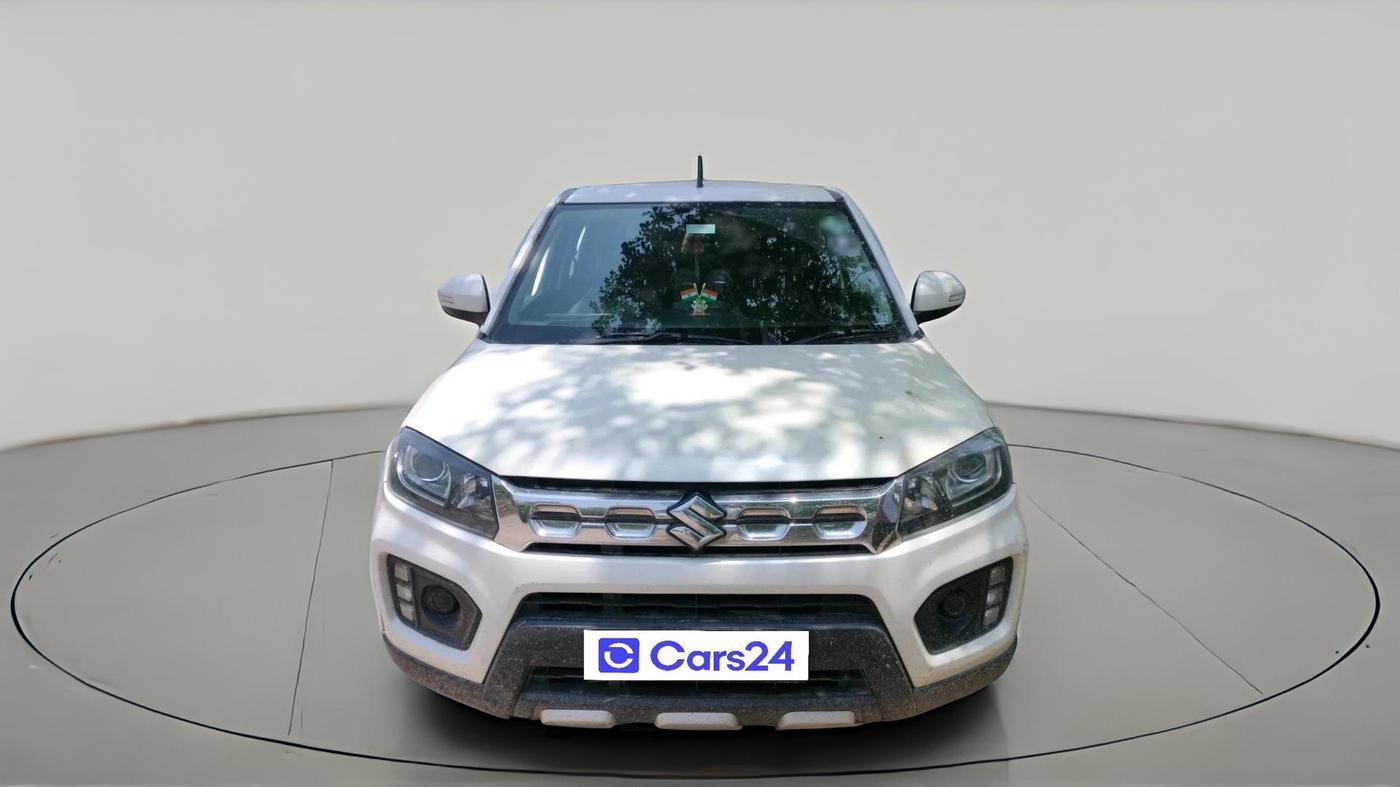 2020 Maruti Vitara Brezza LXI, CNG, Manual, 1,21,391 km, exterior