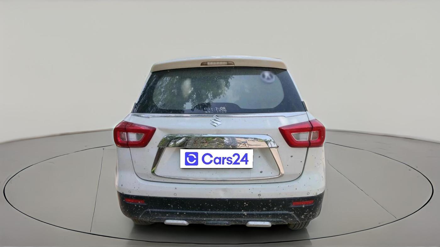 2020 Maruti Vitara Brezza LXI, CNG, Manual, 1,21,391 km, exterior
