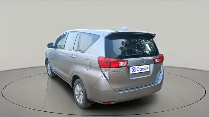 2018 Toyota Innova Crysta 2.4 VX 7 STR, Diesel, Manual, 1,85,928 km, exterior