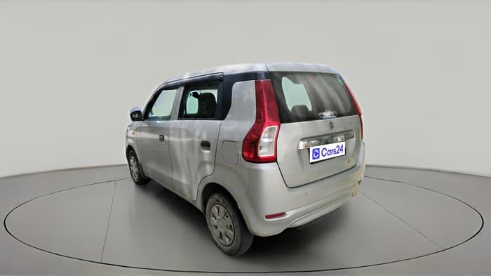 2020 Maruti New Wagon-R LXI CNG (O) 1.0, CNG, Manual, 1,19,605 km, exterior