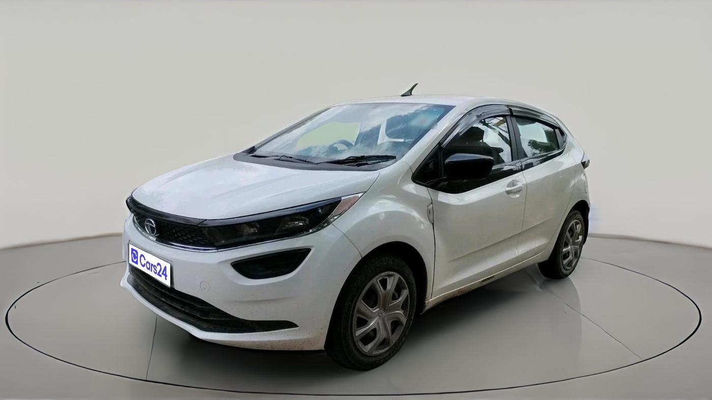 2023 Tata ALTROZ XM PLUS PETROL, Petrol, Manual, 30,723 km, exterior
